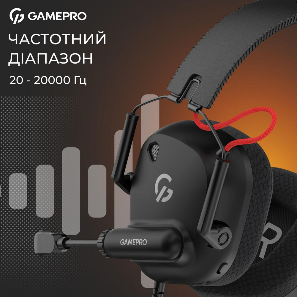 Гарнітура GamePro Genesis Mercury Black (HS120B) ( 16509 ) Харьков - изображение 12
