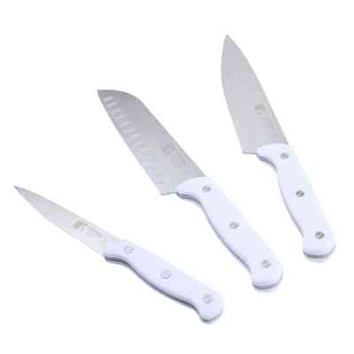 Набір ножів Bergner Naturally, 4 предмети, білий (BG-39245-WH) Вінниця