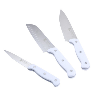 Набор ножей Bergner Naturally, 4 предмети, білий (BG-39245-WH) Винница - изображение 5