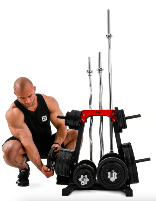 Стійка під диски, грифи та гантелі Hop-Sport HS-1008A Киев - изображение 9