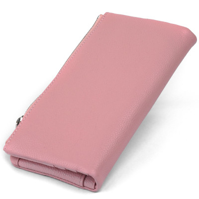 Гаманець ST Leather На кнопці Рожевий (19201) Вінниця - фото 6