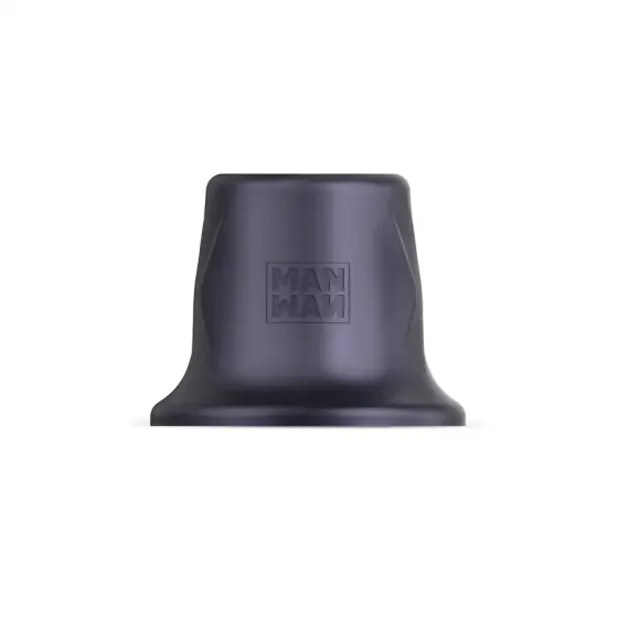 Присоска для вібромасажера Manwan HOLDEN - Black Plum Львов