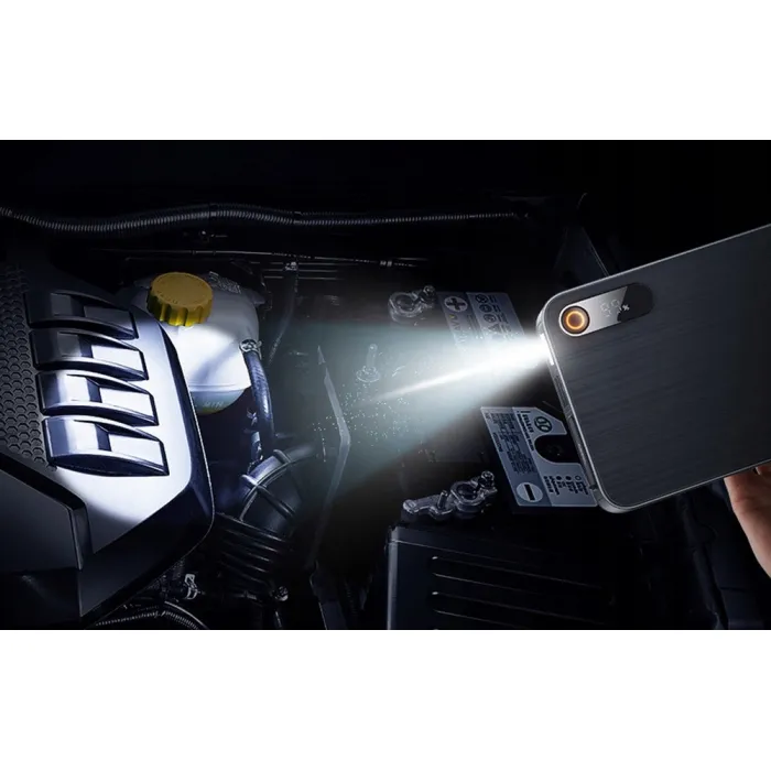 Автомобильное пуско-зарядное устройство Baseus Super Energy Pro+ 1200A Car Jump Starter Black Киев - изображение 8