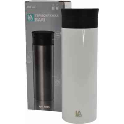 Термокружка Line Art Bari 450 мл білий (8085LA-8) Винница