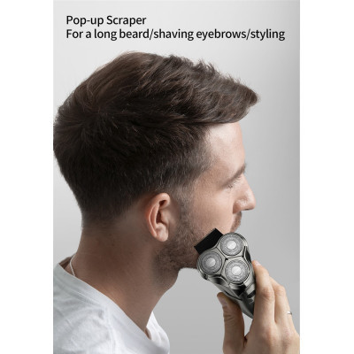 Електробритва Xiaomi Enchen Steel 3S Black/Gold Вінниця - фото 2