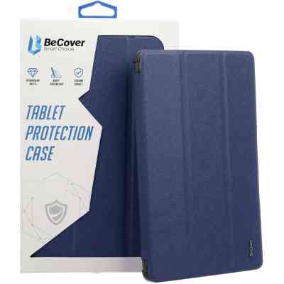 Чехол для планшета BeCover Smart Case Samsung Galaxy Tab S10 FE Plus (SM-X620/SM-X626) 13.1" Deep Blue (713382) Винница