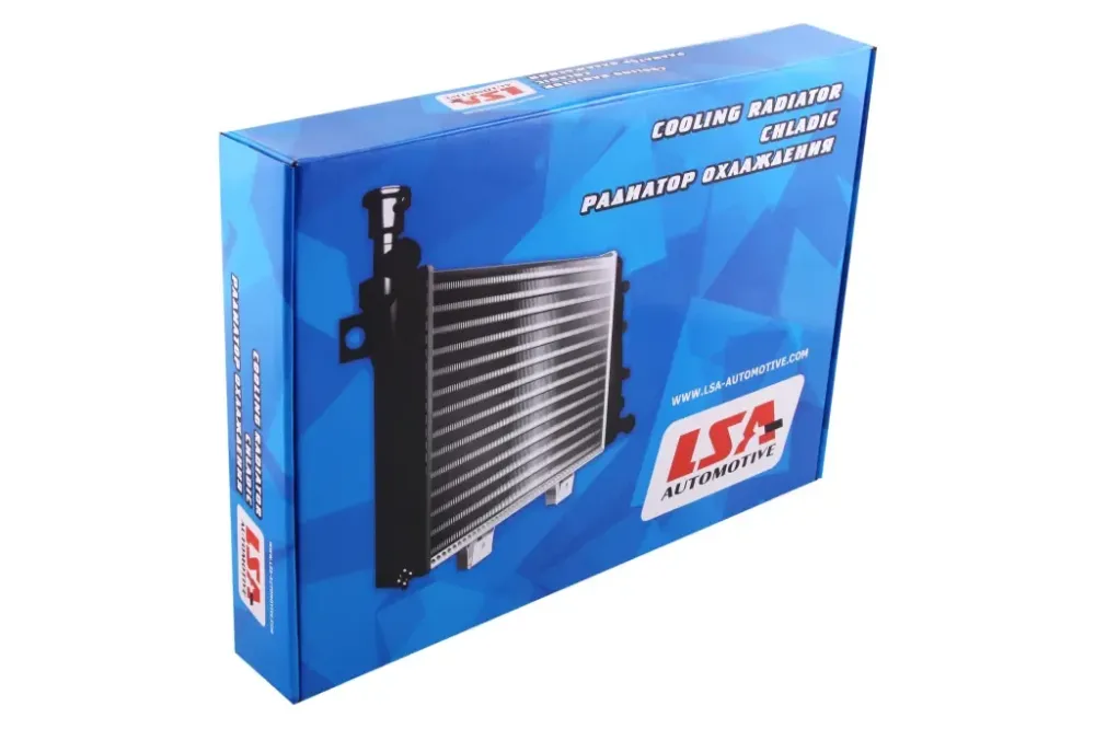 Радіатор Sens LSA Вінниця - фото 4