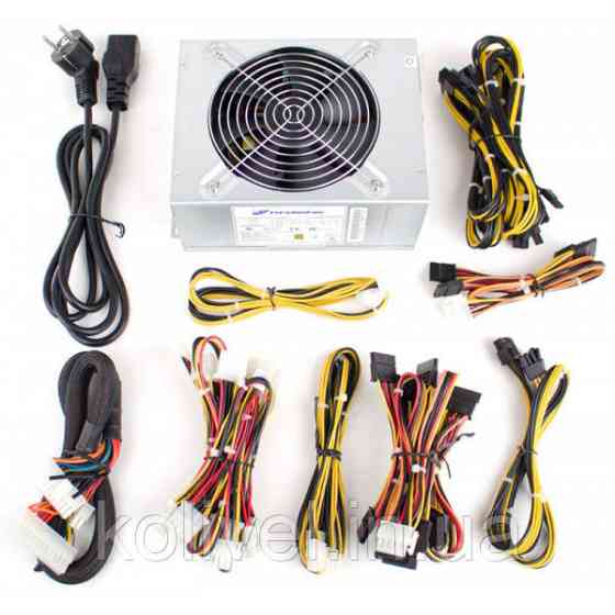 БЖ 1200W FSP FSP1200-50AAG 80+ GOLD, 6xPCI-E6+2, 135mm fan, Modular, C20, brown box (FSP1200-50AAG) Киев