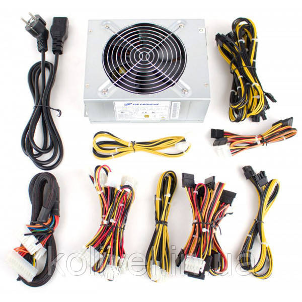 БЖ 1200W FSP FSP1200-50AAG 80+ GOLD, 6xPCI-E6+2, 135mm fan, Modular, C20, brown box (FSP1200-50AAG) Киев - изображение 5