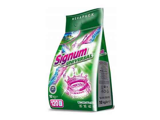 Пральний порошок універс. 10,00кг ТМ SIGNUM Solmir Київ