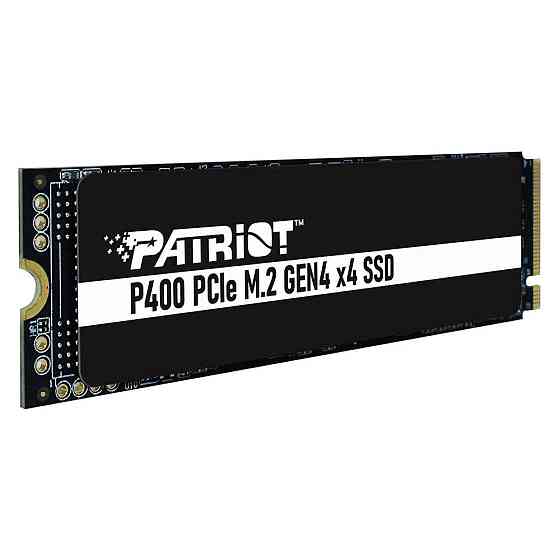 Накопичувач SSD M.2 Patriot P400 Lite 1TB NVMe 1.4 2280  Gen 4x4, 2700/3500 3D TLC Київ