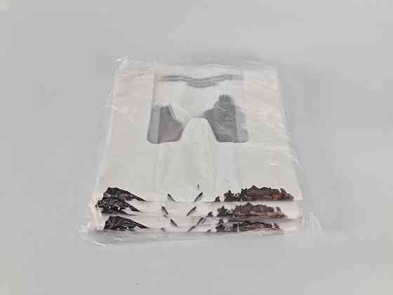 Пакет Майка п/е (30/7*50) "Метелик" 18 мкр (250 шт.) Харків