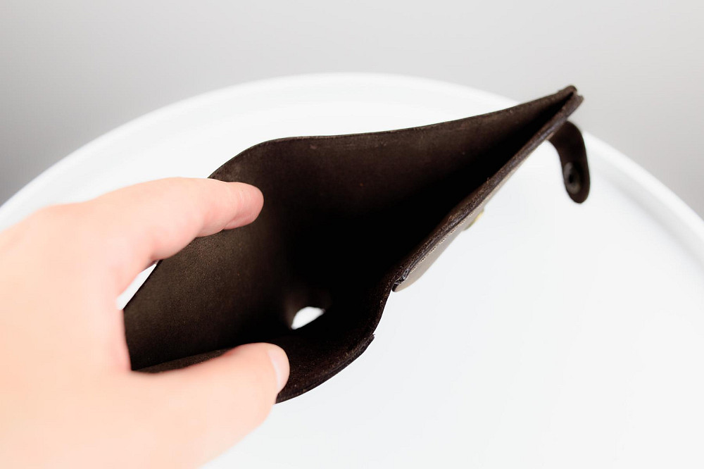 Класичний гаманець із натуральної шкіри Crazy Horse тиснення крокодил SH016 (Темно-коричневий) Суми - фото 8