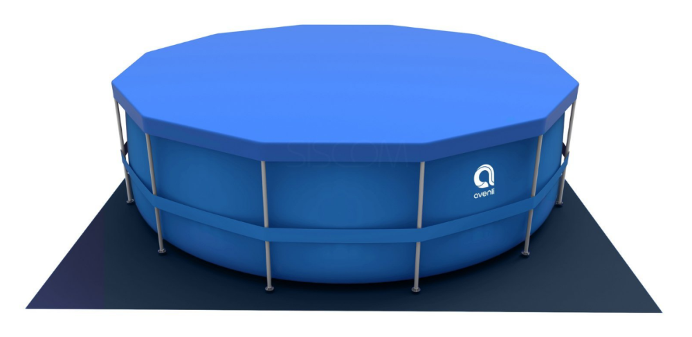 Басейн каркасний садовий із насосом на міцній рамі 305x76см + аксесуари 16in1 Київ - фото 10