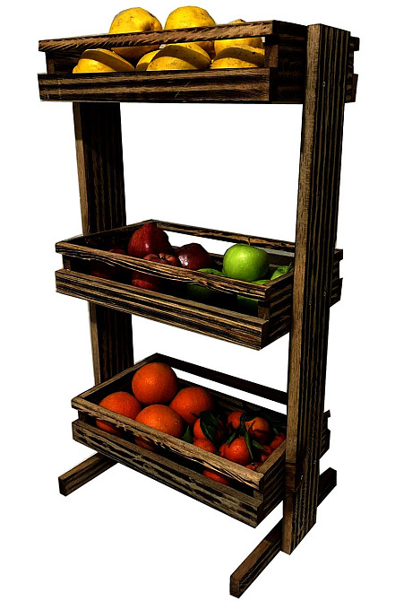 Стелаж для овочів і фруктів "Джастілан" мустанг Миколаїв - фото 1