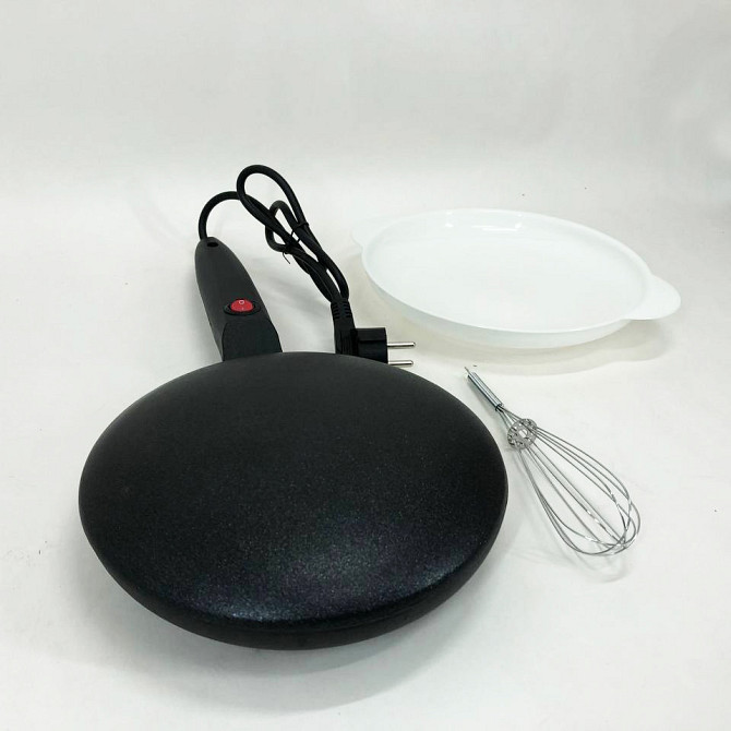 Блинница электрическая CREPE MAKER. Цвет: черный SR-54 Львов - изображение 4