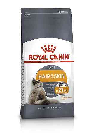 Royal Canin Hair and Skin Care (Рояв Канін Хейр енд Скін Кер) сухий корм для кішок для шкіри і вовни від 12 міск 2 кг. Запоріжжя
