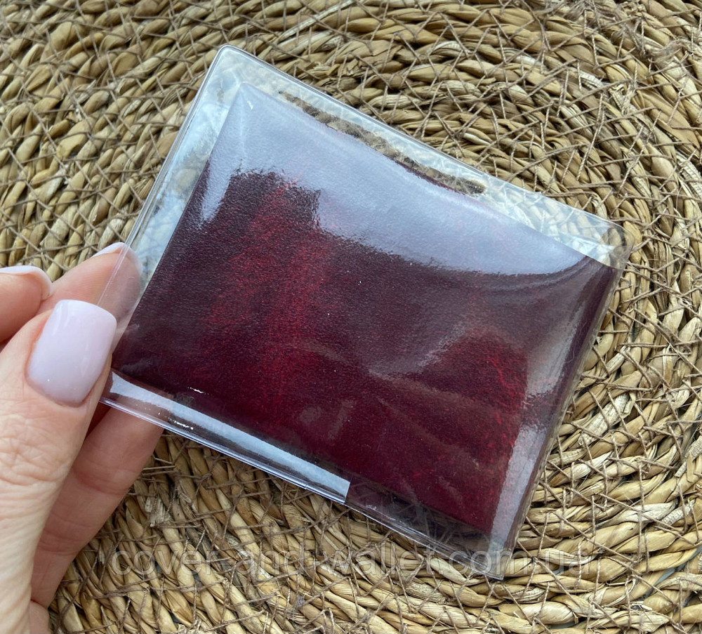 Универсальная силиконовая обложка для удостоверения формата книжечкою (210*80) Киев - изображение 7