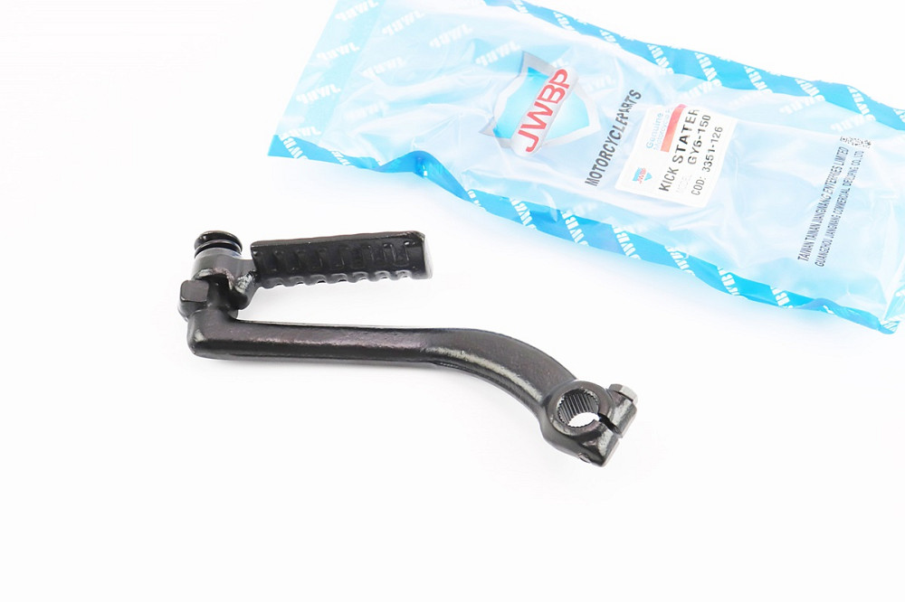 Важіль кікстартера (чорний) "плоска підніжка" Київ - фото 1