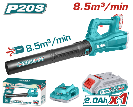 Садовий пилосос TOTAL TABLI203235 20В, 15000 об/хв (6974548) Київ