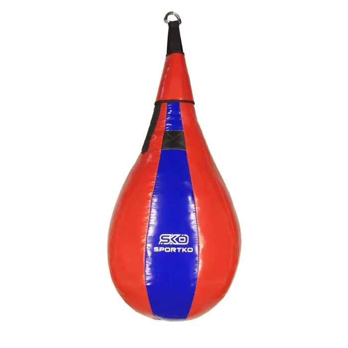 Груша боксерська Sportko каплевидна ГП4 Вишнёвое - изображение 1