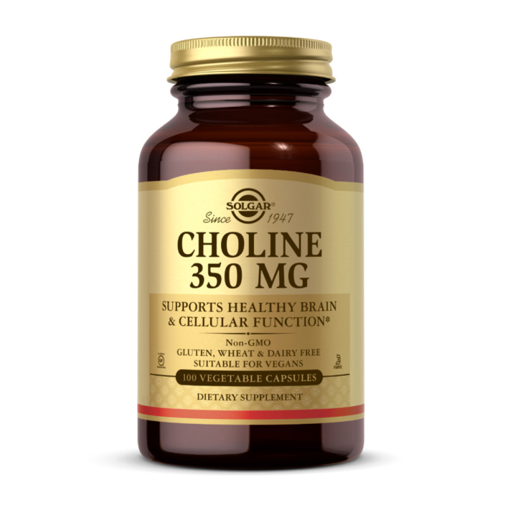 Choline 350 mg - 100 vcaps Луцк - изображение 1