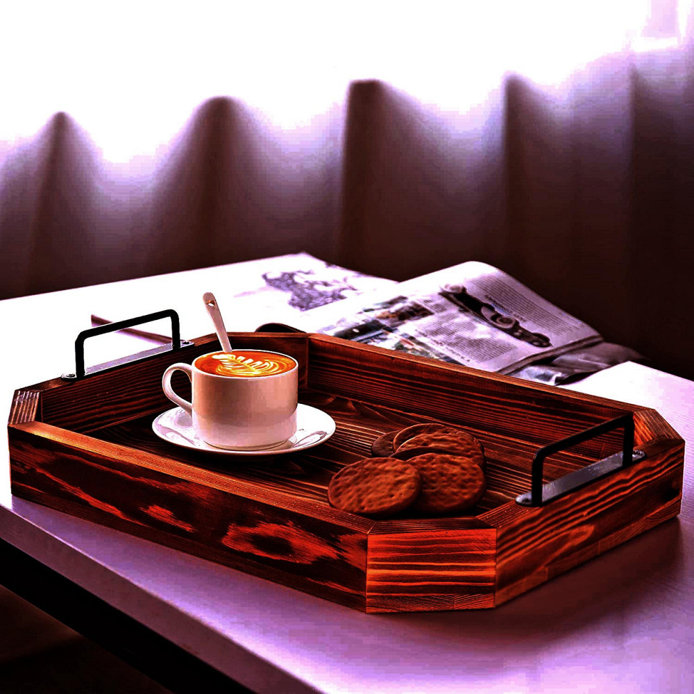 Поднос деревянный 