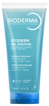 Біодерма Атодерм очищуючий гель для душу для сухої шкіри Bioderma Atoderm gel douche 200 мл Дніпро