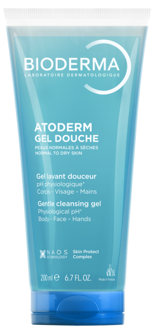 Биодерма Атодерм очищающий гель для душа для сухой кожи Bioderma Atoderm gel douche 200 мл Днепр - изображение 1