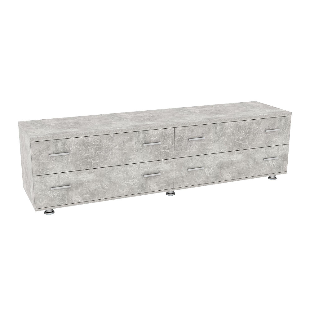 Тумба TV №1, Бетон, 2000/500/556 Львов - изображение 1