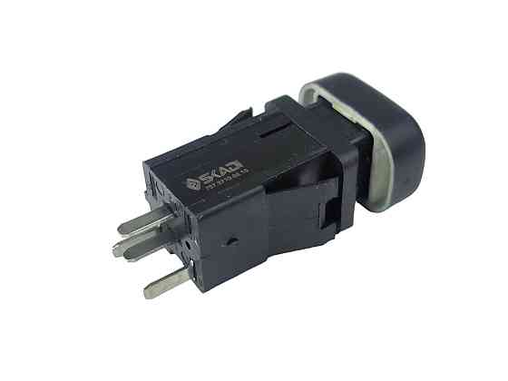 Кнопка освещения салона 2115, ГАЗ 3302 новый образец (4 контакта) (клавиша) Мукачево