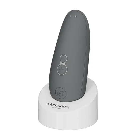Вакуумный клиторальный стимулятор Womanizer Starlet 3 Gray Sex Aura Киев