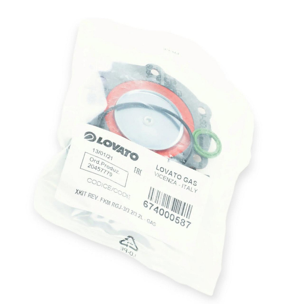 Ремкомплект fkm rgj-3/3.2/3.2l red - gas редуктора Мукачево - фото 5