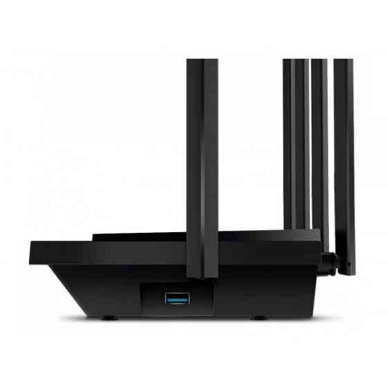 Маршрутизатор TP-LINK Archer AX73 AX5400 4xGE LAN 1xGE WAN USB 3.0 MU-MIMO OFDMA (Archer AX73) Киев