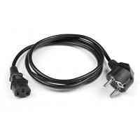 Кабель живлення C13 1.5m Vinga (VCPPCC131.5BK) Київ