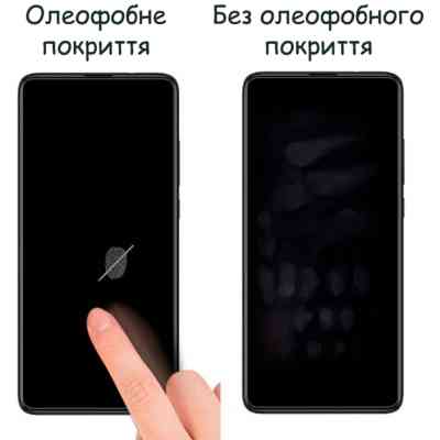 Скло захисне Drobak Anty Spy Samsung Galaxy A33 5G (Black) (444461) (444461) Вінниця