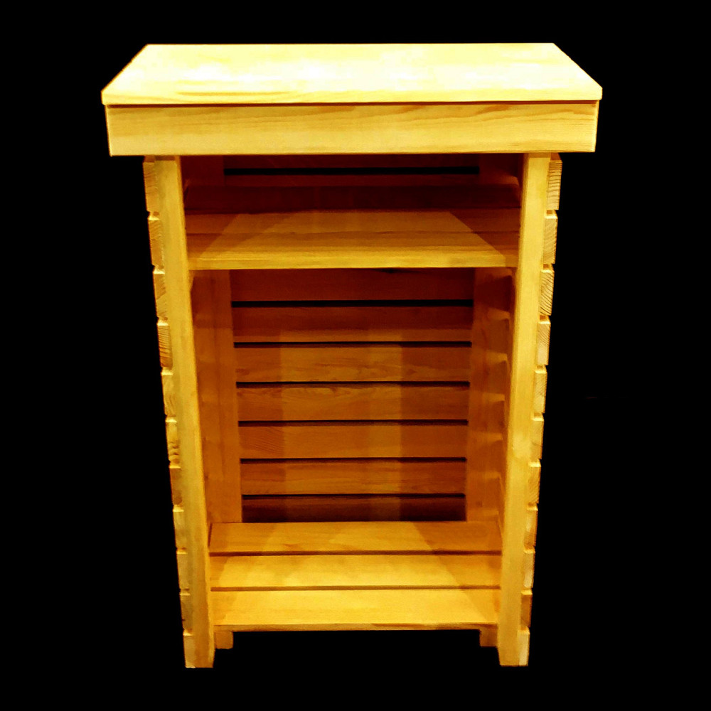 Дровниця дерев'яна "Слайго 70" каррі Миколаїв - фото 4