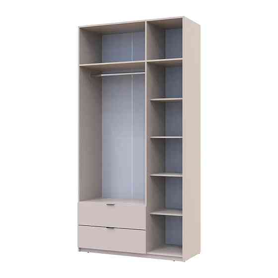 Шафа для одягу Doros Лукас Кашемір 3ДСП 120х50х240 DRS-011653 (80737798) Львів