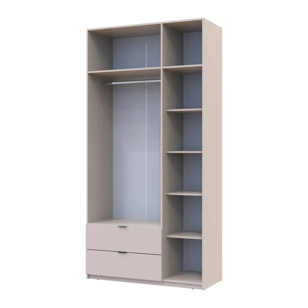 Шафа для одягу Doros Лукас Кашемір 3ДСП 120х50х240 DRS-011653 (80737798) Львів - фото 6