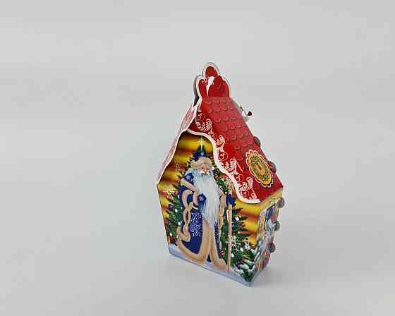 Коробка під цукерки No244 (600 г) new Ведмежатко з подарунком (25 шт.) Харків