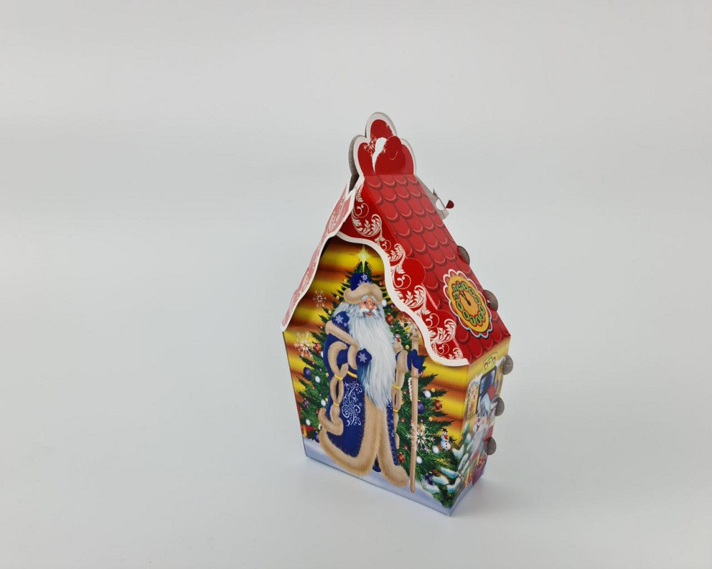 Коробка під цукерки No244 (600 г) new Ведмежатко з подарунком (25 шт.) Харків - фото 4