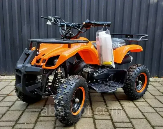 КВАДРОЦИКЛ HAMMER mini 2T-65cc Объем 65 см³ шины 4.1-6