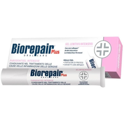 Гель для полости рта Biorepair Plus Пародонтогель интенсив 20 мл (8017331072417) Винница - изображение 1