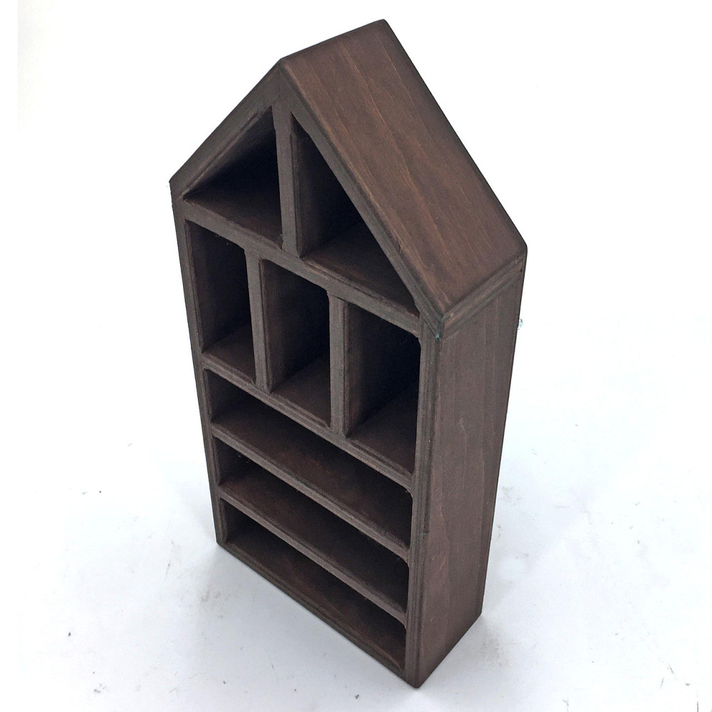 Стелаж для ляльок "Пінкамина 2" капучино Миколаїв - фото 2