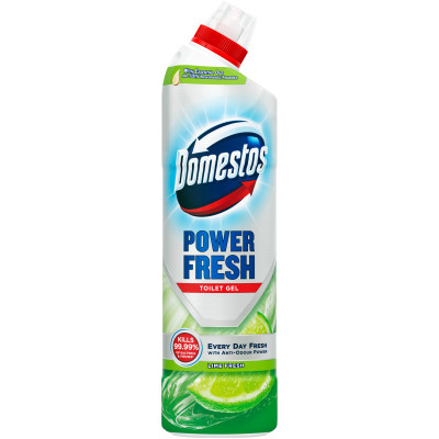 Средство для чистки унитаза Domestos Свежесть цитруса 700 мл (8720182273383) Вінниця - фото 1