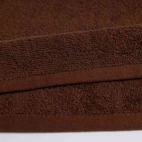 Махровое полотенце для кухни GM Textile 30х50см 400г/м2 (Коричневый) Сумы