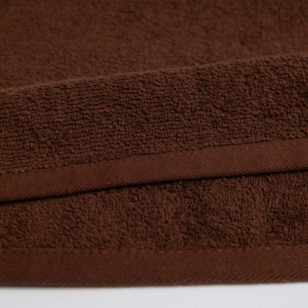 Махровий рушник для кухні GM Textile 30х50см 400г/м2 (Коричневий) Суми - фото 5