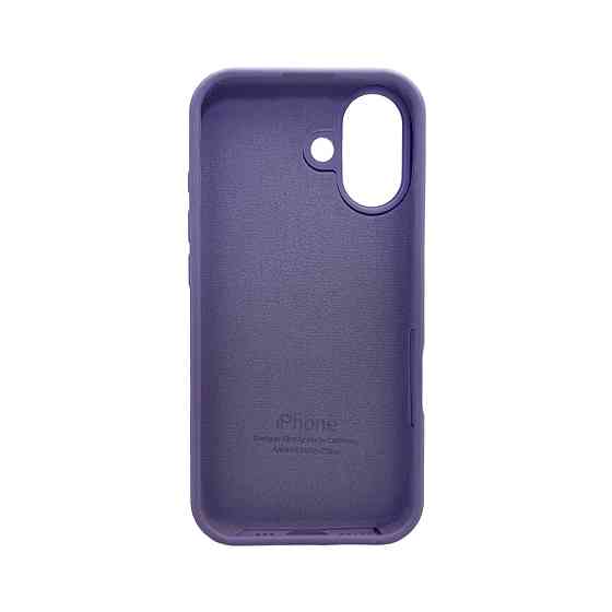 Чохол для смартфона Silicone Full Case AA Open Cam for Apple iPhone 17 26,Elegant Purple Киев