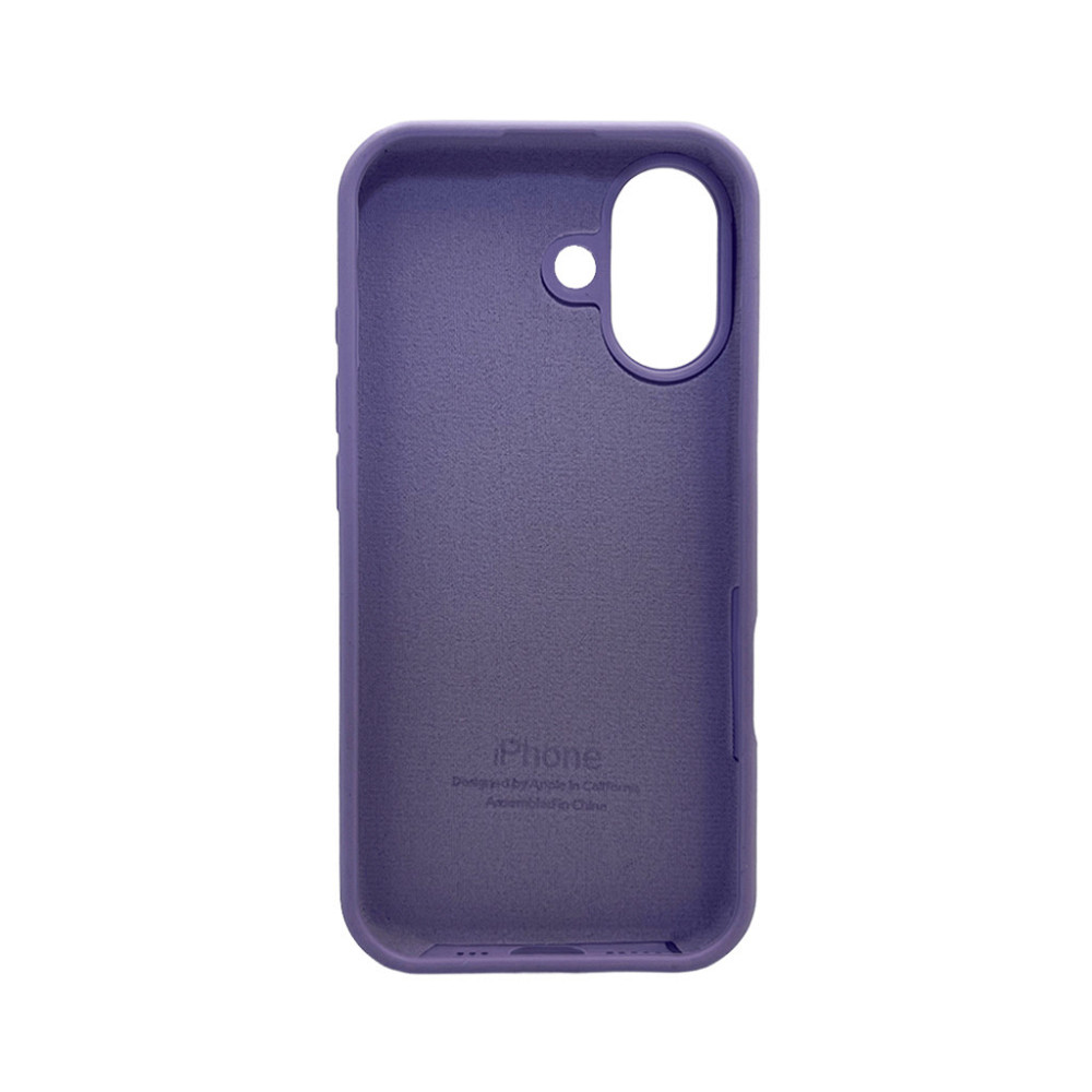 Чохол для смартфона Silicone Full Case AA Open Cam for Apple iPhone 17 26,Elegant Purple Киев - изображение 3