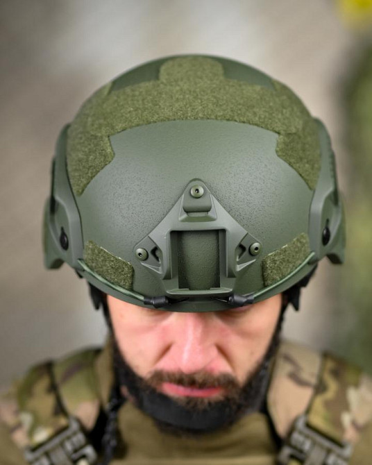Шлем Helmet oliva ТР6740 Одеса - фото 2